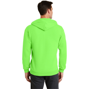 Port & Company - Core Fleece Full-Zip Hooded Sweatshirt.