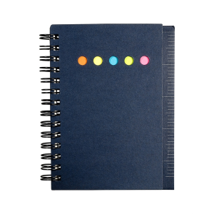 Prime Line Eco Mini-Sticky Book™ With Ruler